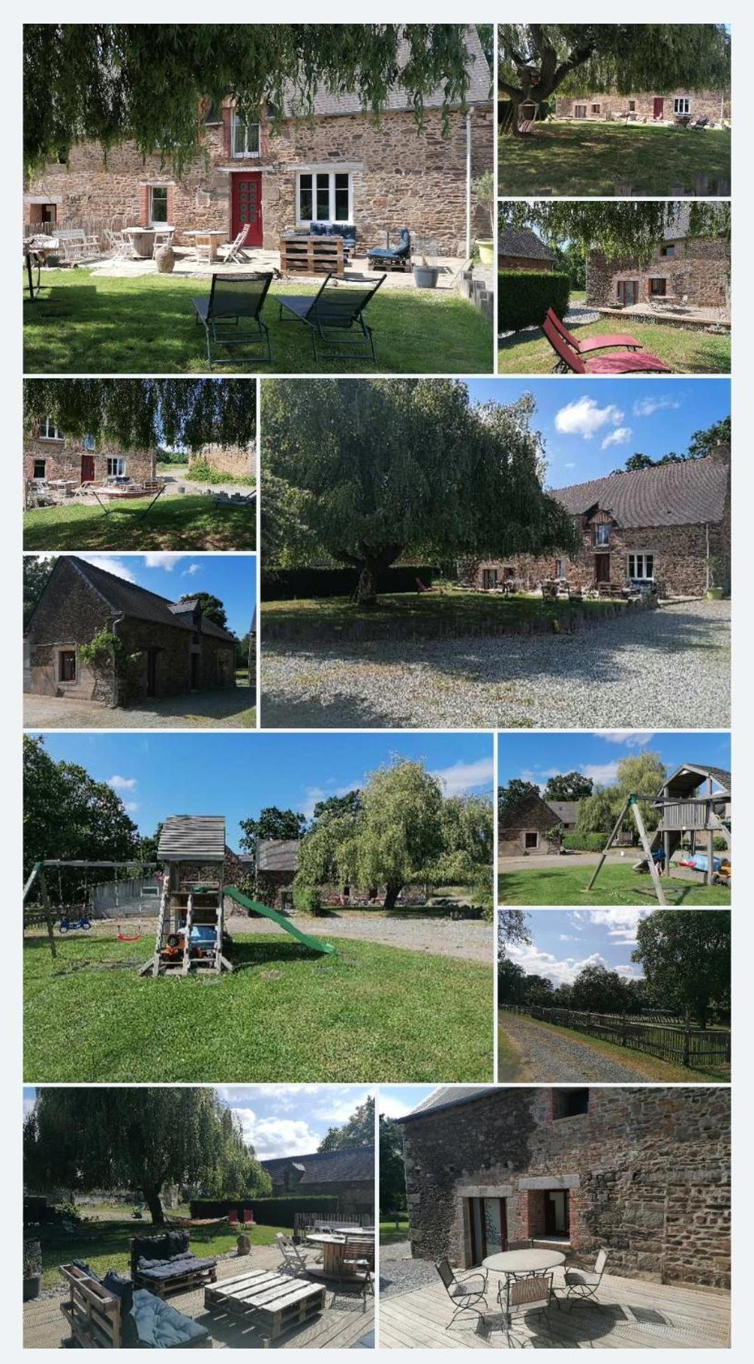 Pleugueneuc Les Petites Rives De La Motte 빌라 외부 사진